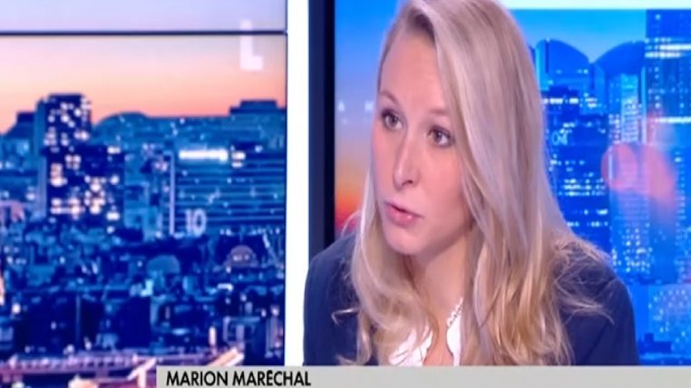 Marion Maréchal affirme qu'un tiers des réfugiés ne sont pas ukrainiens