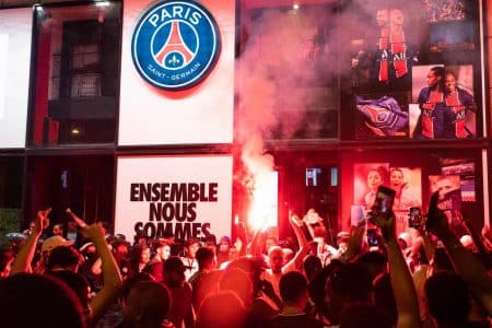 PSG fans houleux Kurzawa