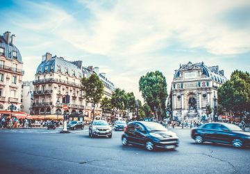 Paris scooter