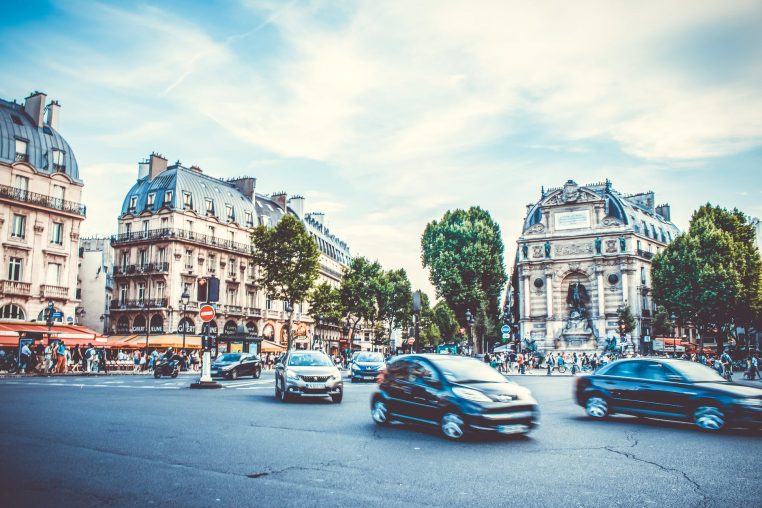 Paris scooter