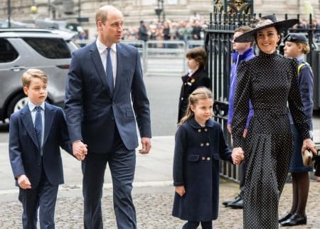 Princesse Charlotte et George