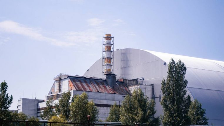 Tchernobyl laboratoire détruit