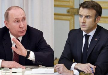 Urgent : le ton monte entre Poutine et Macron !