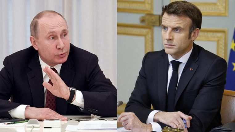 Urgent : le ton monte entre Poutine et Macron !