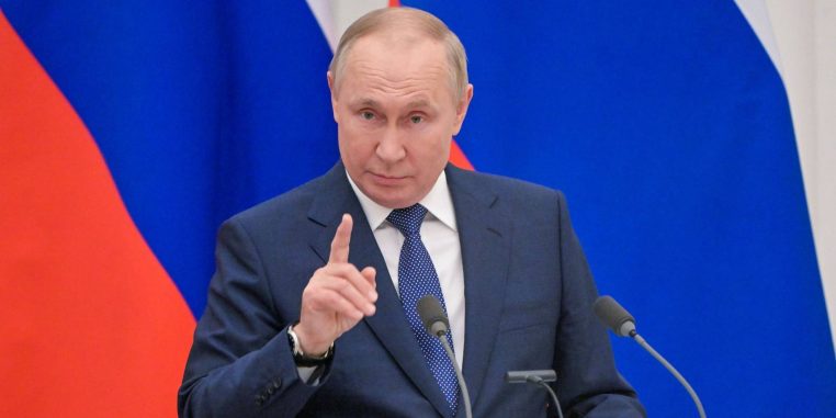 Vladimir Poutine : " Il serait cobelligérant pour tous pays d'imposer une zone d'exclusion aérienne" ! La menace pèse !
