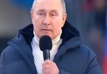 Vladimir Poutine : "Je fais tout mon possible pour mon peuple !"