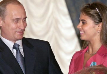 Vladimir Poutine : une pétition lancée pour expulser sa conjointe, Alina Kabaeva de Suisse