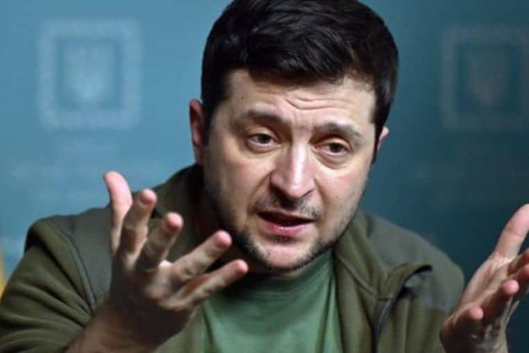 Volodymyr Zelensky promesses occidentsclash