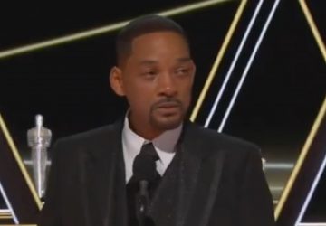 Will Smith en larmes après sa gifle à Chris Rock ! Il présente ses excuses en vidéo !