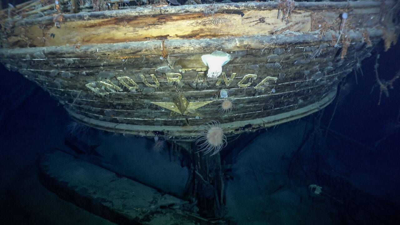 Un bateau retrouvé