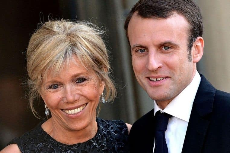 brigitte macron emmanuel macron campagne presidentielle 2022