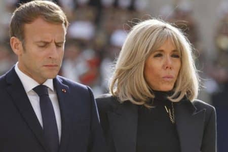 brigitte macron emmanuel macron campagne presidentielle 2022