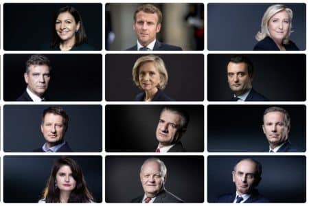 candidats presidentielle 2022 parrainages zemmour le pen