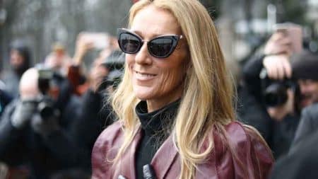 celine dion video top caraco