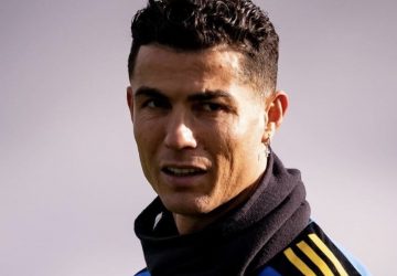 Cristiano Ronaldo douche