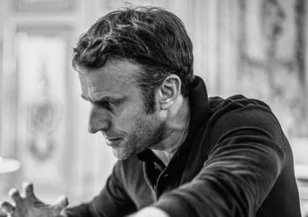 Emmanuel Macron cliché