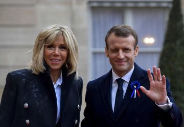Emmanuel Macron et Brigitte