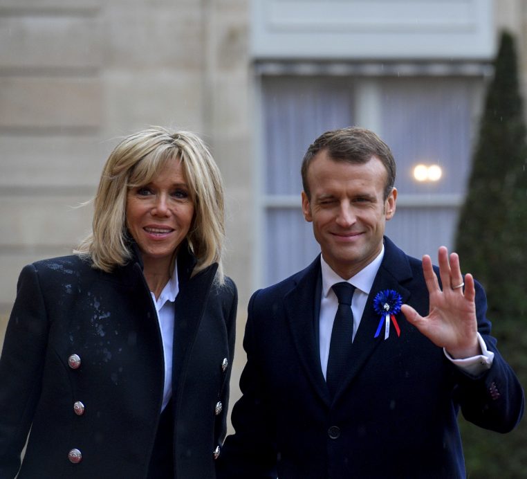 Emmanuel Macron et Brigitte