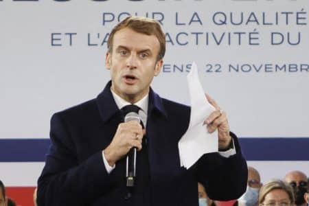 emmanuel macron guerre ukraine poutine