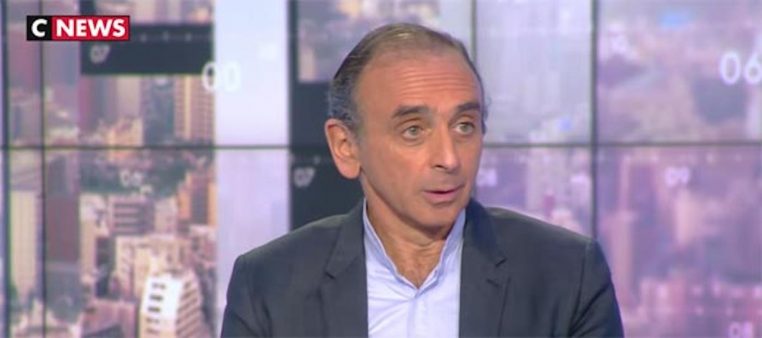 eric zemmour oeuf meeting presidentielle