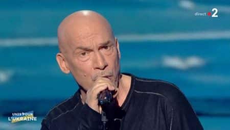 France 2 : Florent Pagny de retour sur scène pour soutenir l'Ukraine