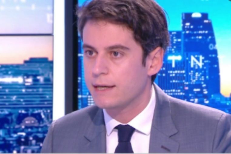 gabriel attal annonce cnews election presidentielle voter electeurs positifs covid 19