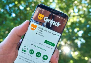 grindr app