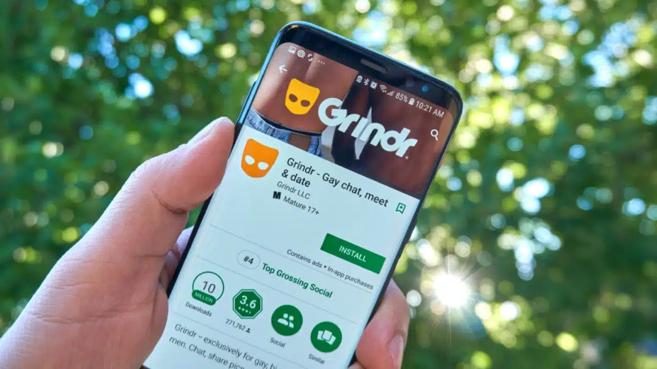 grindr app