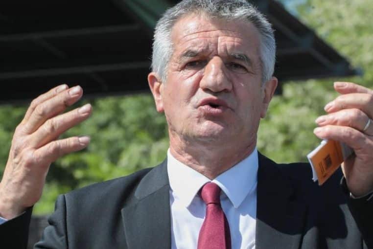 jean lassalle presidentielle demission