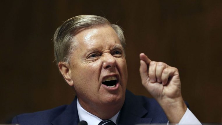 le-senateur-republicain-lindsey-graham