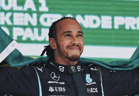 Lewis Hamilton nom