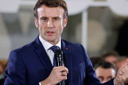 macron reelection discours