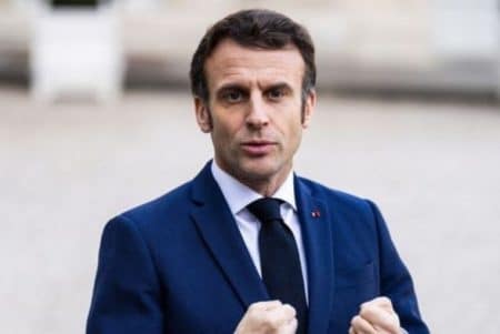 macron reelection discours