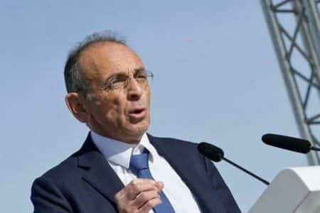 meeting eric zemmour trocadero ami cedric jubillar public