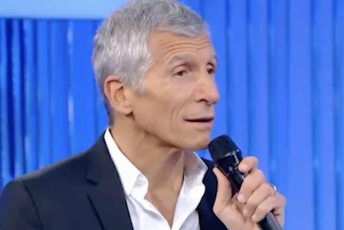 N'oubliez pas les paroles, Nagui vexé