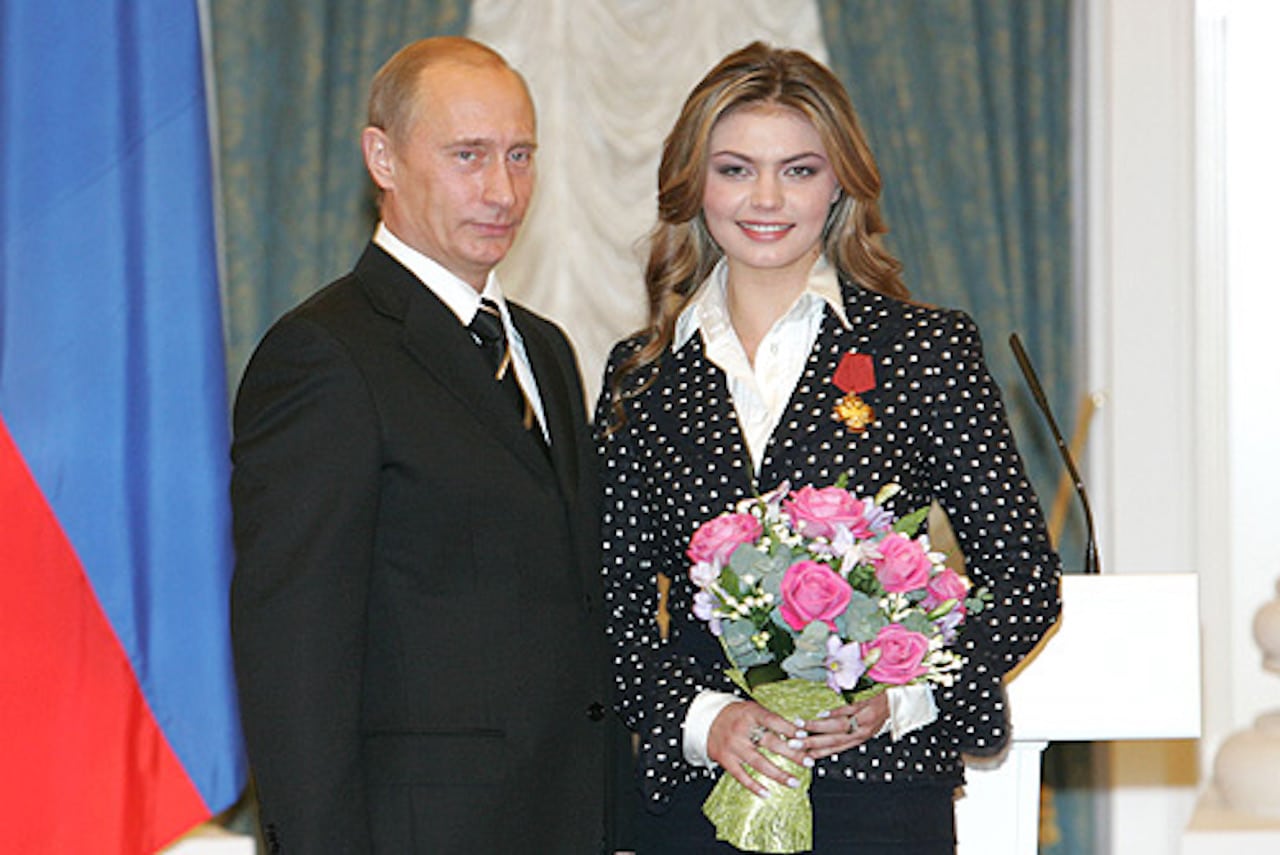 Vladimir Poutine Infid le Qui Est Sa Ma tresse Pr sum e Alina Kabaeva