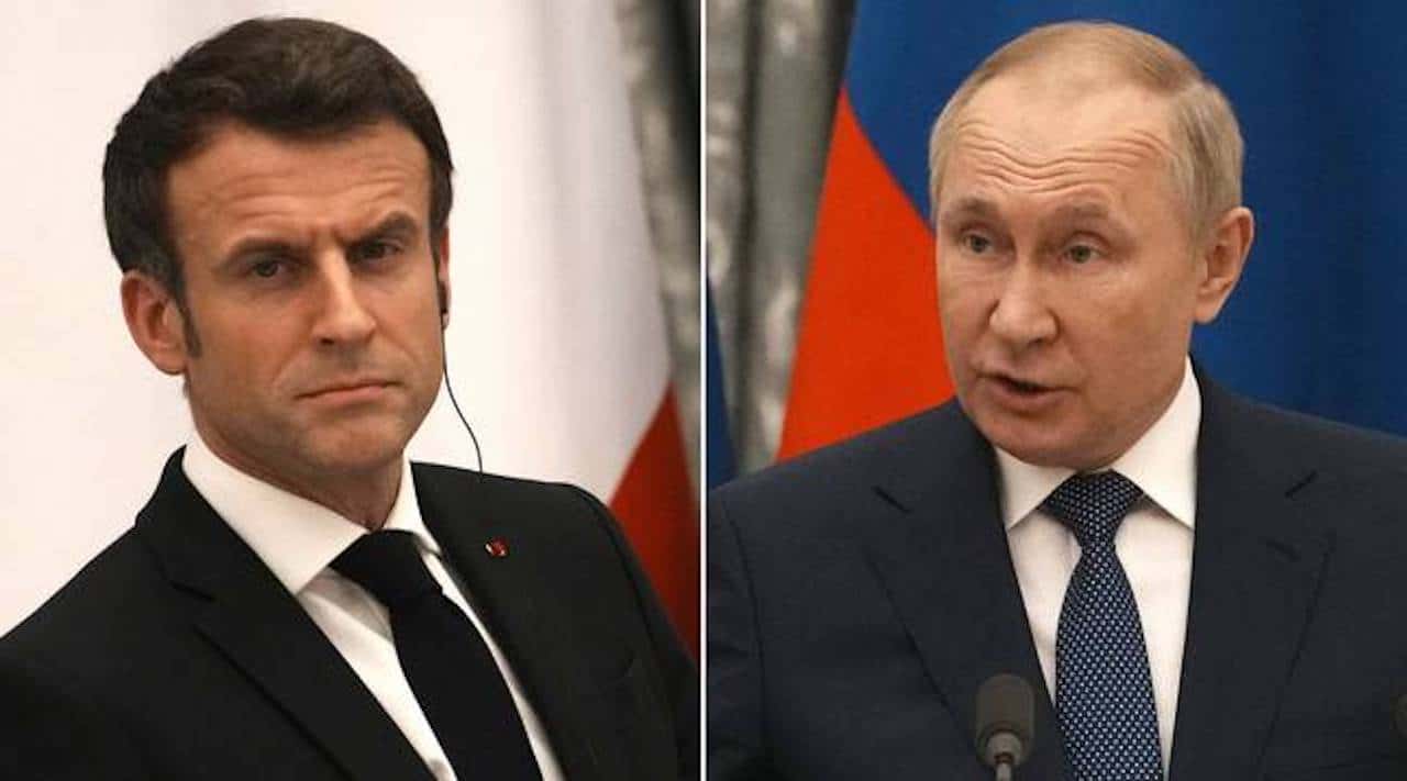 poutine macron