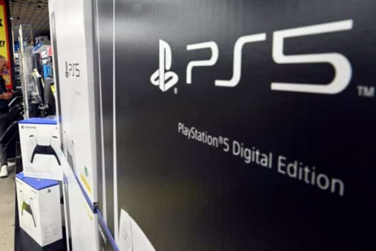 ps5 vente super u