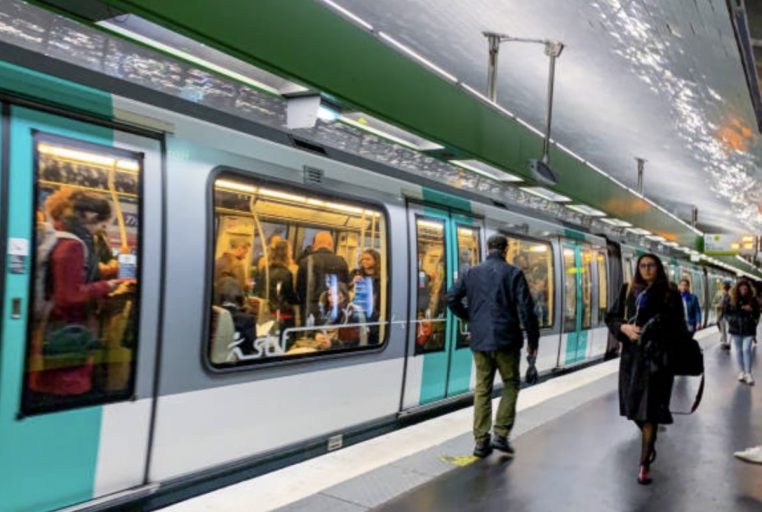 ratp grève