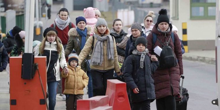 réfugiés Ukraine