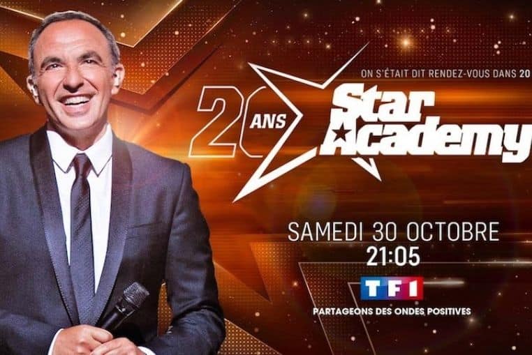 retour star academy tf1 nikos