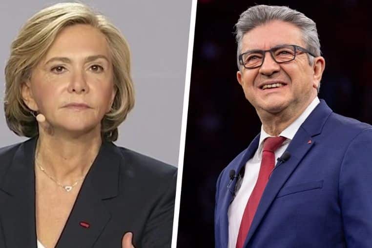 sondages presidentielle 2022 pecresse melenchon