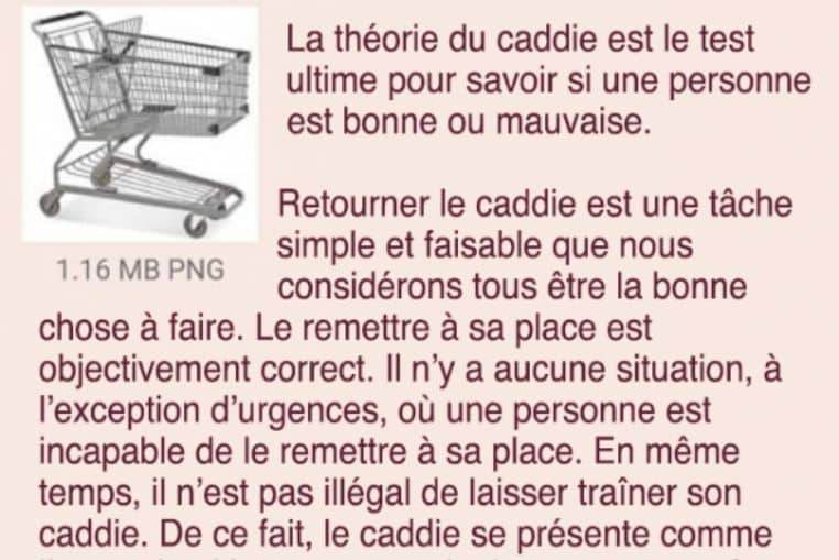 test caddie test personnalite bonne personne