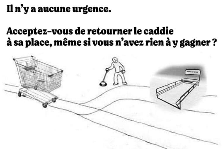 test caddie test personnalite bonne personne
