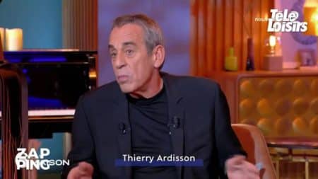 thierry ardisson violent tacle jamel debouzze