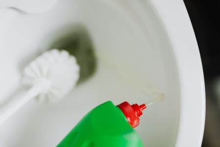 Toilettes bouchées