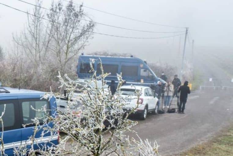 traces sang voiture Jubillar analyses