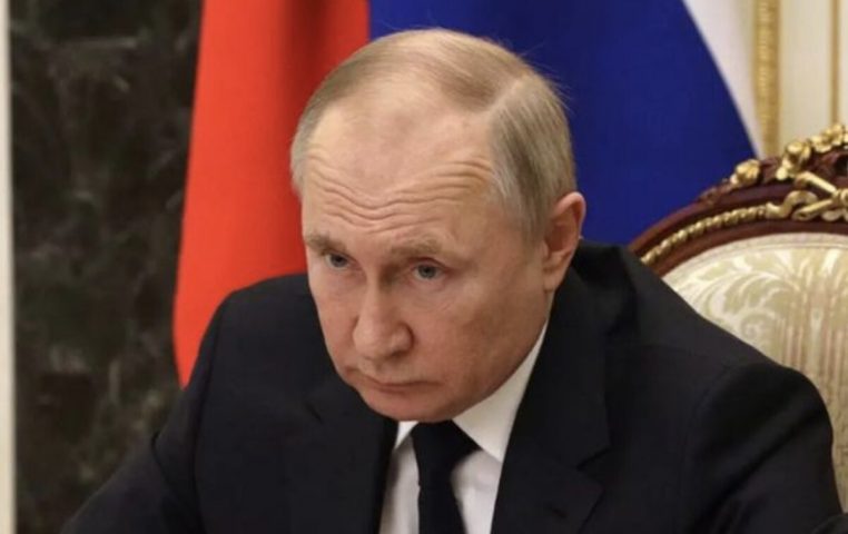 Vladimir Poutine fille pété plombs