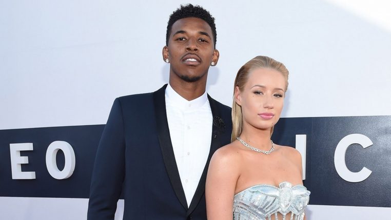 Iggy Azalea et Nick Young