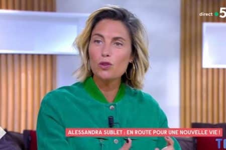 Alessandra Sublet fin carrière animatrice video